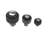 Repair Tool 72 Teeth Ratchet Socket Wrench Handle Compatible with 1/4, 3/8, 1/2 Inch Socket Sizes for Mechanic Work (6.35mm)