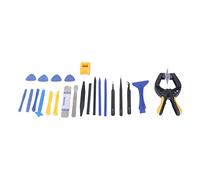 Repair Tool Set, 23 Piece, Stainless Steel and ABS Tools for Electronics and Small Device Maintenance