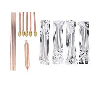 Repair Tool Set for Air Conditioning Systems with Refrigerator Filter Dryer, Access Valve and Phosphoruscopper Welding Wire for the Maintenance of HVAC Cooling Systems