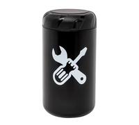 Repair Tool Storage, Small Portable Tool Carrier, Strong Compact Box, 5.31 x 2.91 Inch Bike Accessory, Travel Use for Mountain, Road Bikes, Maintenance Gear, Supplies, Organization