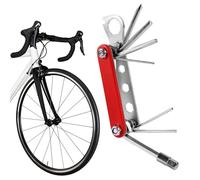 Repair Tools For Bike - 13 In 1 Cycle Multi Tool Pocket-Sized - Lightweight Cycling Accessories, Chain Breaker, Multifunctional Tire Repair Kit For Men Women