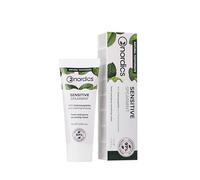 Repair Toothpaste | Sensitive | Spearmint | with Artificial Enamel Hydroxyapatite | 97% Natural Ingredients | No Fluoride | 75 ml | Nordics
