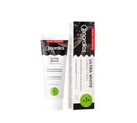 Repair Toothpaste | Ultra White | Whitening with Activated Carbon | PVP Technology | Artificial Enamel Hydroxyapatite & Bromelain | No Fluorine | 75 ml | Nordics