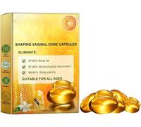 Repair Vaginal Capsules, Slimming Vaginal Repair Capsules, Instant Anti-Itching Detox Slimming Firming and Care Vagina, Natural Repair Vaginal Capsules, Removes Odor (1 Box)