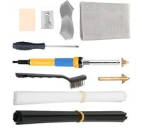 Repair Welding Tool,Portable Soldering Iron With Precise Temperature Control,Car Bumper Welder | For Family Use Men Women Outdoor Garage Workshop And Vehicle A