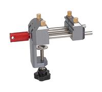 Repair Woodwork Jewelry Making Hand Tool Heavy Table Vise Aluminum Alloy for Bench Vice Clamp-on Vise Desktop Clamping for Workbench Grips Woodworker Heavy Duty Table Woodworking Metal Clip