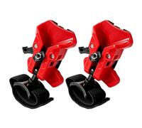 Repair Work Tool Hook Auto Locking Waist Holder, 2 Pack