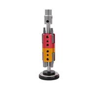Repair Wrench Compact Multitool Hex Wrench Chain Breaker T25 Organized Cylinder Tool CNC Aluminum Alloy S2 Steel Cr-Mo Steel Suitable for Biking Travel, Color to 3