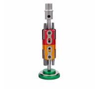 Repair Wrench Multitool Kit Set Tool Driver Chain Breaker Hex T25 Portable Alloy Compact Cylindrical Body Suitable for Commuting Cyclists Mountain Biking Support Road Tune-ups, Color to 5