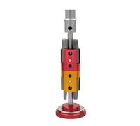 Repair Wrench Pocket Multitool Hex Wrench Chain Breaker T25 Compact Cylinder Build CNC Aluminum Alloy S2 Steel Cr-Mo Steel Suitable for on-Bike Storage Travel Repair Home Maintenance, Color to 1
