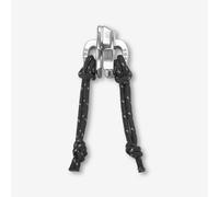 Repairable Free Double Slider For 8mm Coil Zips