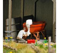 Repairing a boat Busch 79815