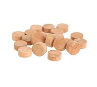 Repairing Cork Pads, 20Pcs 9.5Mm Replacement For Trumpet Trombone Water Key Valve Repair Kit Musical Instrument Maintenance Tool