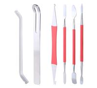 Repairing Leveling Tool For Saxophone Clarinet Flute With Antislip Sleeve Double Head Woodwind Spring Hook Pressure Pad