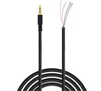 Repairing Repair Replacement Aux Cable For Hyper X Cloud II Core Pro Cloudx -Stinger Revolver S Wired Gaming Headset