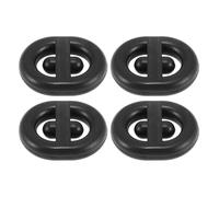 REPAIROCK 07358 4pcs Exhaust Muffler Rubber Bracket for VW Golf Passat Exhaust Hanger Mount Muffler Bracket Insulator Bushing for Audi 80 90 6014920082