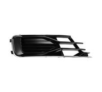 REPAIROCK 1 Pc Fog Light Grill for Audi A6 2016-2018 ABS Black Front Right Front Lower Bumper Fog Light Cover Inserts