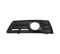 REPAIROCK 1 Pc Fog Light Grill for Volkswagen Passat 2008-2012 ABS Black Front Left Front Lower Bumper Fog Light Cover Inserts