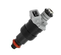 REPAIROCK 1 Pc Fuel Injector for Dodge for Ram 1500 1996-1999 Engine Fuel Injection Nozzle No.53030778 1 Holes Plastic Black