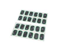 REPAIROCK 24pcs Inner Tyre Patch Repair Kit Motorcycle Tyre Puncture Patches Auto Replacement Parts