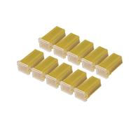 REPAIROCK 60A Micro Cartridge Fuses/Inner FMM M-Case Type Fuses/Durable/10 Pcs Auto Replacement Parts