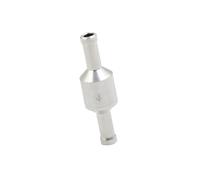 REPAIROCK 6mm 1/4'' One Way Petrol Diesel Oil Fuel Non Return Check Valve Durable Material Auto Replacement Parts