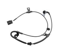 REPAIROCK ABS Wheel Speed Sensor ABS Sensor Anti-lock Braking System Sensor No.4670B007 for Mitsubishi L200 2016-2023 1 Pc Rear Left