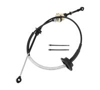 REPAIROCK Automatic Transmission Gear Shifter Cable for Ford F150 2004 Auto Trans Gear Shift Control Lever Cable Plastic Metal Black