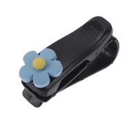 REPAIROCK Car Sunglasses Clip Universal Sun Visor Eyeglasses Holder Clip ABS Blue 7x2.5cm 1 Pcs