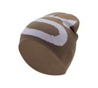 REPAIROCK Cycling Hat Warm Comfortable and Breathable Hard Hat Liner Acrylic Brown Bottom 21x21cm 1 Pcs