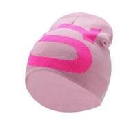 REPAIROCK Cycling Hat Warm Comfortable and Breathable Hard Hat Liner Acrylic Light Pink Bottom 21x21cm 1 Pcs