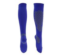 REPAIROCK Cycling Socks Anti Slip Sweat Absorb Anti Friction Outdoor Bike Socks Grey Blue Size L-XL Neutral Unisex 1 Pair Checkered Honeycomb Pattern