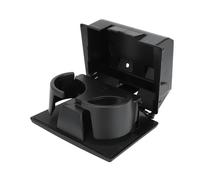 REPAIROCK Dashboard Cup Holder for Ford F-250 F-350 F-450 F-550 2008-2016 Dash Dual Drink Cup Holder Cup Coin Holder Water Bottle Holder Plastic Black 1 Pc