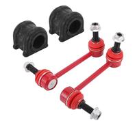 REPAIROCK Front Stabilizer Bar Links with 2 Pcs Bushing for Jeep Grand Cherokee 2011-2015 Sway Bar Link Kits No.K750578/K750579/68184510AA Red