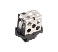 REPAIROCK HVAC Blower Motor Resistor Heater Blower Resistor No.7700432632/8200034040 for Renault Clio 1998-2016 Plastic Metal 1 Pcs