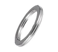 REPAIROCK ID 42mm Exhaust Manifold Gasket Prevent Leak Noise Exhaust Donut Gasket Muffler Ring Exhaust Flange Gasket for Car SUV Truck Graphite Stainless Steel