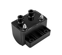 REPAIROCK Motorcycle Ignition Coil for Harley Davidson FLHT FLT FLTR FXST FXD FXR FXLR FLTR XLH HD REPL Sportster 883 1000 1200 1984-2003 Replace 3161483A/3199491A/3199485A/16021