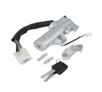 REPAIROCK No.D870040U11 Ignition Lock Cylinder for Nissan Maxima 1995-1999 for Infiniti I30 1996-1997 Ignition Switch Cylinder Barrel Lock with 2 Key