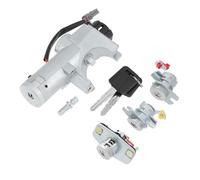 REPAIROCK No.D8700EL50A Ignition Lock Cylinder and Door Trunk Lock for Nissan Versa 2007-2012 Ignition Switch Cylinder with 2 Key