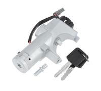 REPAIROCK No.D8700ZW80A/D8700EL50A Ignition Lock Cylinder for Nissan Versa 2007-2012 for Nissan Sentra 2013-2019 Ignition Switch Cylinder Barrel Lock with 2 Key