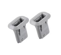 REPAIROCK Rear Seat Cushion Pad Clips Set Fit for Mercedes-Benz - 2 Pcs Gray Auto Replacement Parts