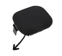 REPAIROCK Right Front Car Tow Hook Cover Cap for Toyota Highlander 2014-2016 Bumper Tow Hook Cover No.521270E926 Black Plastic 1 Pc