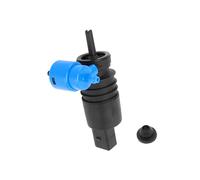 REPAIROCK Windshield Washer Pump W/Grommet Windshield Washer Fluid Pump Fit for Vauxhall Viva Zafira Windshield Wiper Pump No.13250357 - Pack of 1 Durable Material Auto Replacement Parts