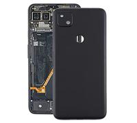 Repairparts Battery Back Cover for Google Pixel 4a(Black)