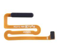 Repairparts For Samsung Galaxy M13 SM-M135F Fingerprint Sensor Flex Cable(Blue)(Orange)(Black) (Color : Black)