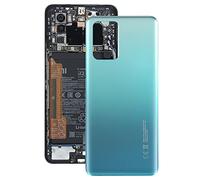 Repairparts For ZTE Nubia Red Magic 6R NX666J Back Camera Lens(Silver)