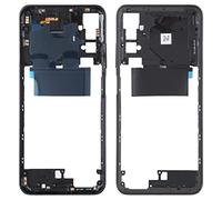 Repairparts Middle Frame Bezel Plate for Xiaomi Redmi Note 10 5G / Redmi Note 10T 5G M2103K19G, M2103K19C (Color : Black)
