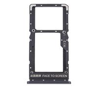 Repairparts SIM Card Tray + SIM Card Tray/Micro SD Card Tray for Xiaomi Redmi Note 10 5G / Poco M3 Pro 5G / Redmi Note 10T 5G M2103K19G M2103K19C M2103K19PG M2103K19PI (Color : Black)