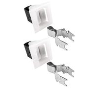 Repairwares Universal Appliance Door Latch Kit 279570 279570M 8001593 510177 WE1X1192 5366021400 (2 Pack)