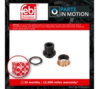 Repait Kit, spring bearing frame 104207 Febi 1687345 1687345S1 1687346 1687346S1